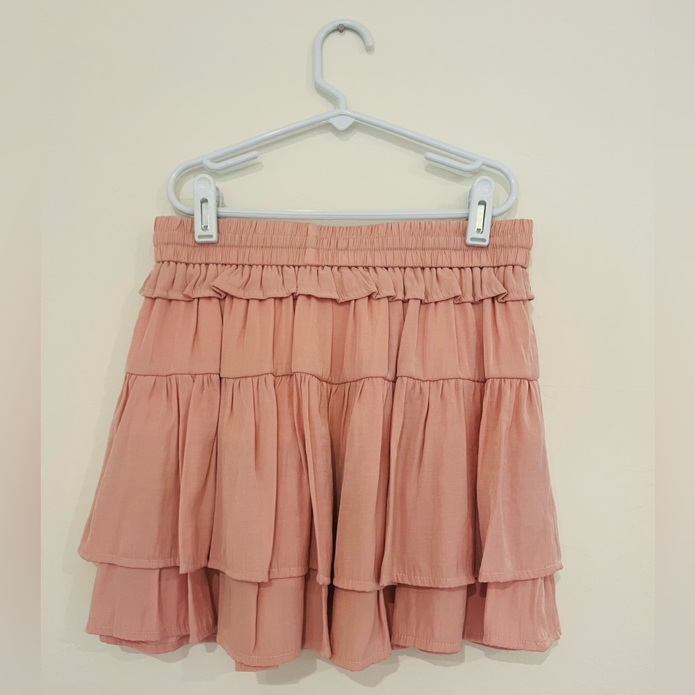 TCEC Ruffle Mini Skirt - Picture 2 of 3
